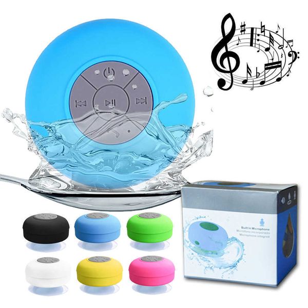 Vitog Mini Wireless Bluetooth Speaker stereo loundspeaker Portable Waterproof Handsfree For Bathroom Pool Car Beach Outdoor Shower Speakers