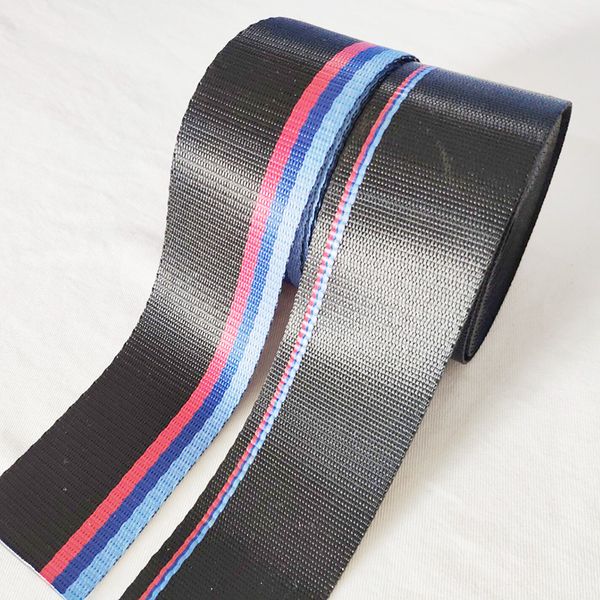 

mix 4 color blue red black car seat belt m style strip racing harness ribbon auto safety webbing wholesale drop ship for bmw web replacement