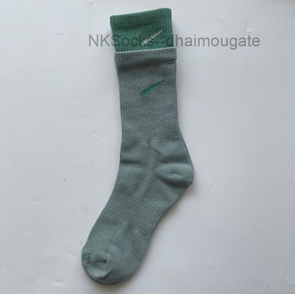 

fashion men classic socks hook brand color stitched men's women's long tube sports training sock street couple middle tubes luxury, Black