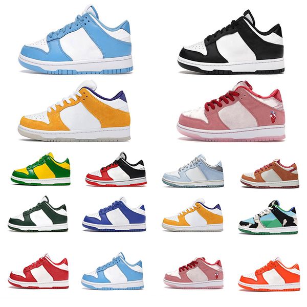 

kids designer athletic outdoor shoes orange dairy cow johns black white brazil coast syracuse boys girl toddler sports trainer basketball