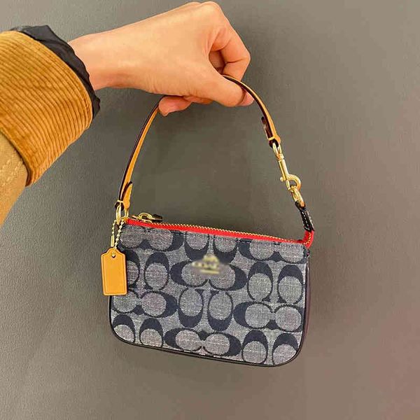 

designer luxury women bag coch handbag fashion inclined shoulder bags versatile purses cochs totes large capacity saddle wallet 7a quality 5