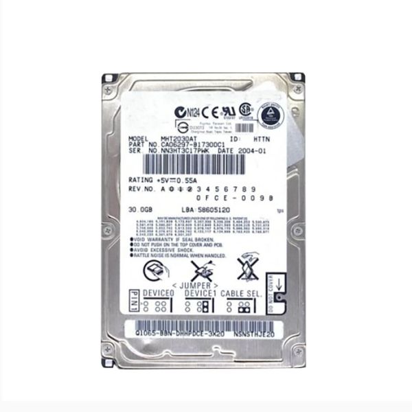 Nuovo disco rigido originale HDD per Fujitsu 30GB 2.5 