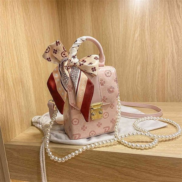 

handbag flower trend printed mobile phone bag factory store online