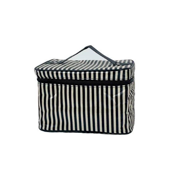 

fashion designer cosmetic bags leather candy color handbags with opp bag