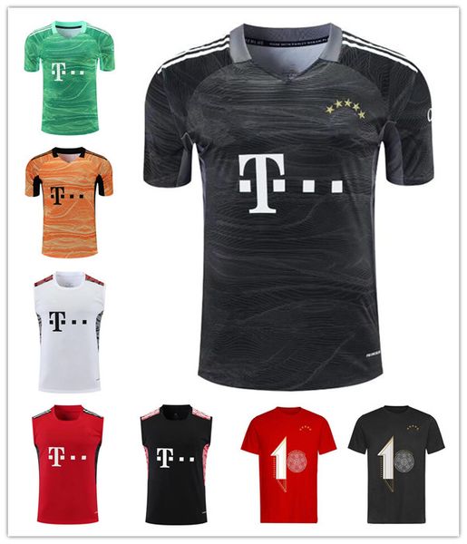 

2022 2023 sabitzer upamecano short sleeve goalkeeper soccer jerseys ulreich fruchtl neuer sane gnabry coman lewandowski goretzka 22 23 footb, Black;yellow