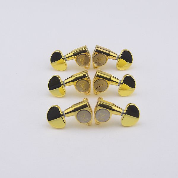 

1 set gear ratio 1:18 guitar machine heads tuners gold