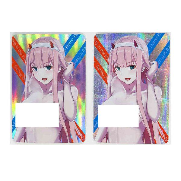 Позвоните в сборную 02 ACG Sexy Toys Hobbies Hobby Collectionble Collection Anime Cards G220311