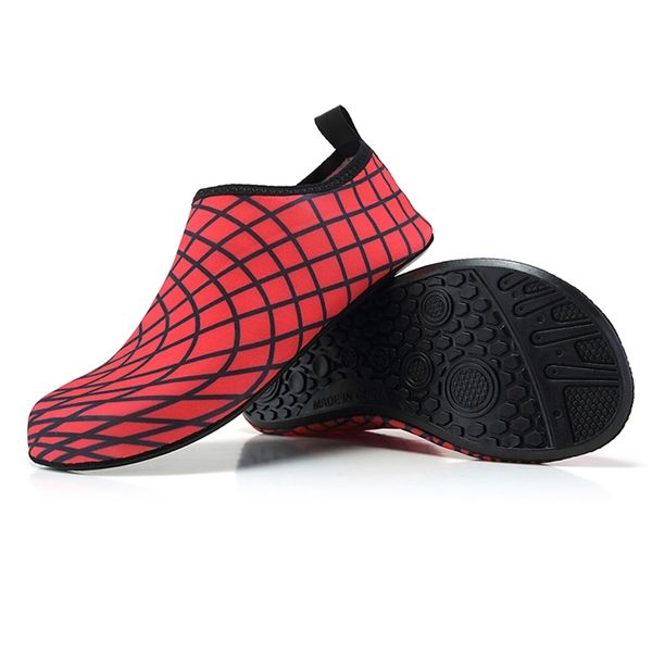 

shoes swimming large size 48 49 seaside water outdoor surfing wading beach aqua fitness yoga k06 220610, Black