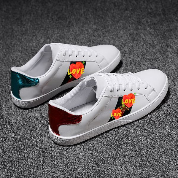 

man women lovers sports running shoes comfortable mandarin duck colorful bee travel shoes increase sneakers beautiful gift transshipment g71, Black