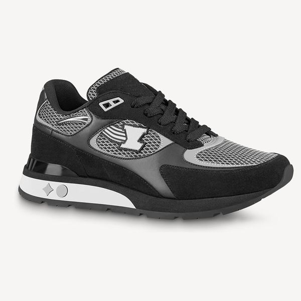 

run away sneakers men shoes designer sneakers since 1854 fashion brand size 38- 45 model fy03, Black