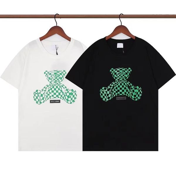 

men t shirts designer women t-shirts fashion classic casual tee sports shirts mens short sleeve high-quality streetwear #14, White;black