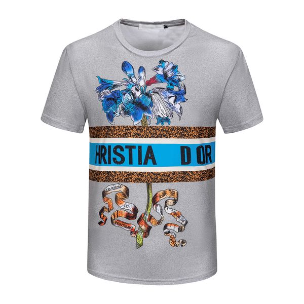 

men's t-shirts 100% cotton summer brand all-purpose t-shirts women's and men casual print breathing in many colors 42, White;black