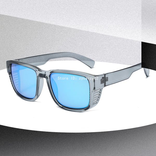 

2022 new designer sunglasses trend men and women anti-blue light anti-fog flat mirror fashion hd coating glasses gafas de sol, White;black