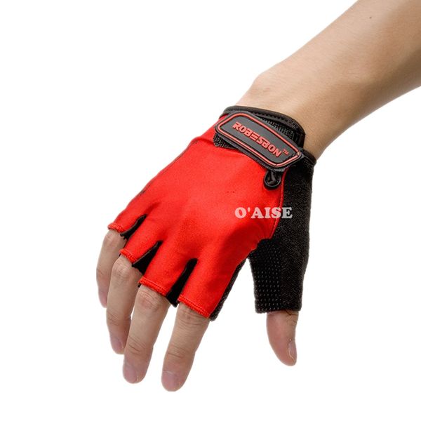 

flex sports gloves with anti-slip padded gel palm st24, Black