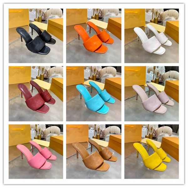 

designer 21ss revival flat mules slipper slides sandals shoes flip flops loafers revival mule in b shoe''louise''viuton&, Black