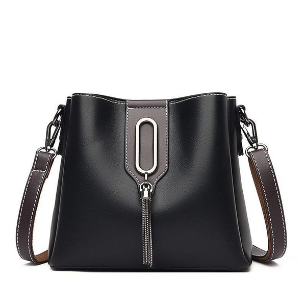 

evening bags women chain fashion bucket bag shoulder pu leather women's designer handbag