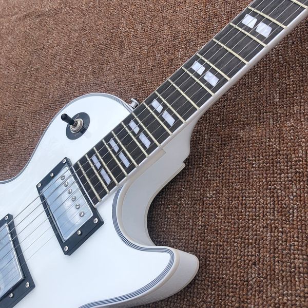 

electric guitar,rosewood fingerboard,double tremolo bridge,high quality