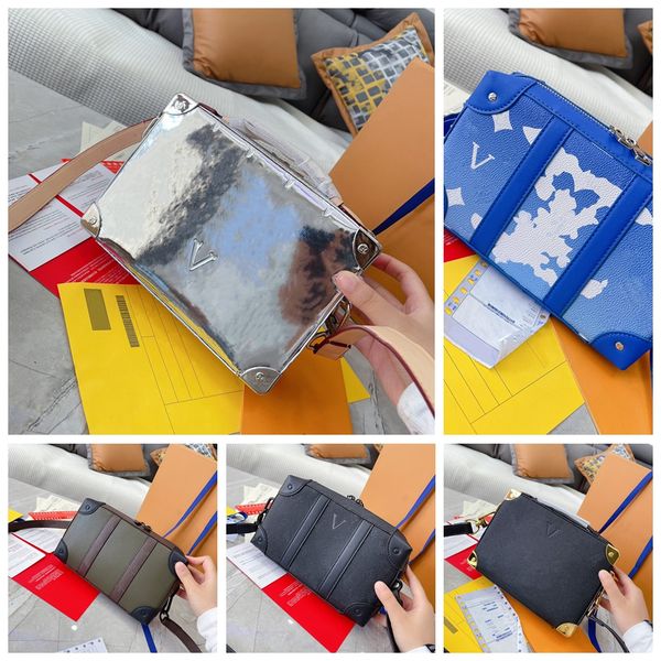

designer purse luxury bag brand handbags cosmetic bag genuine leather crossbody bag messager purse by 1978 11