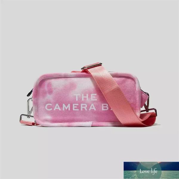 

ladies messenger bags fashion small square bag tiedye printing canvas bag