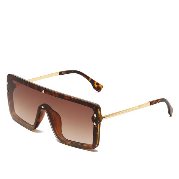 

sunglasses large frame fashion fashion personality, White;black