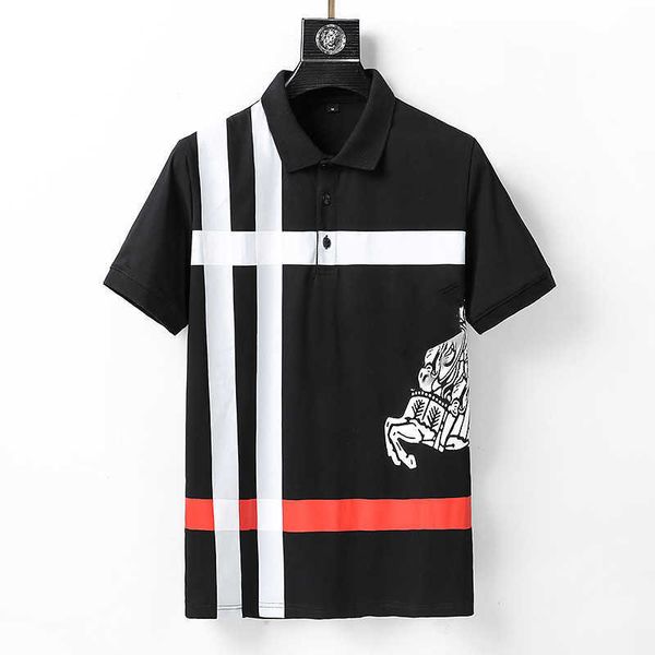 

2021mens designers polo shirts casual stylist clothes short sleeve fashion men summer t shirt size m-3xl#zo01, White;black