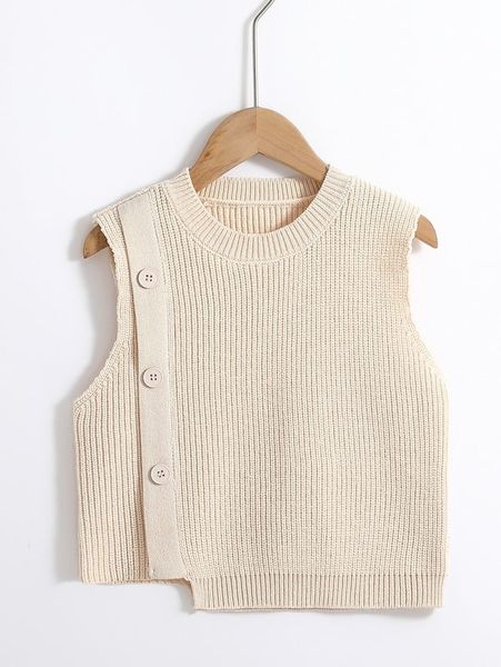 

toddler boys asymmetrical hem sweater vest she01, Blue