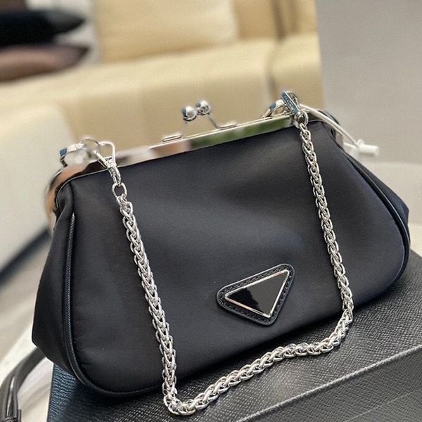 

2022 luxurys designer fashion nylon shoulder bag for women bags cross body pack handbags womens satin handbag lady classic 4 colors totes ba