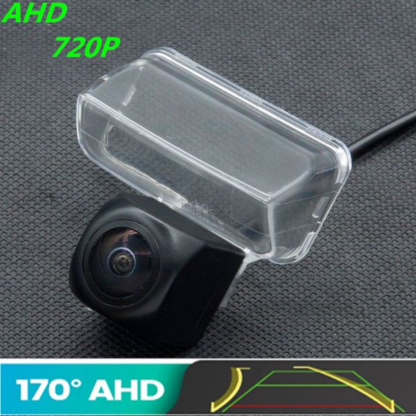 

ahd 720p trajectory fisheye car rear view camera for peugeot 307 2003 2004 2005 2006 2007 2008 2009 2010 reverse vehicle monitor