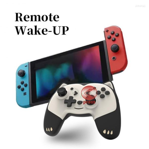 Game-Controller Joysticks Wireless Gamepad Bluetooth-kompatibel Controller Für Schalter Pro/Schalter LiteAndroid Smart TV PC Tablet Phil22