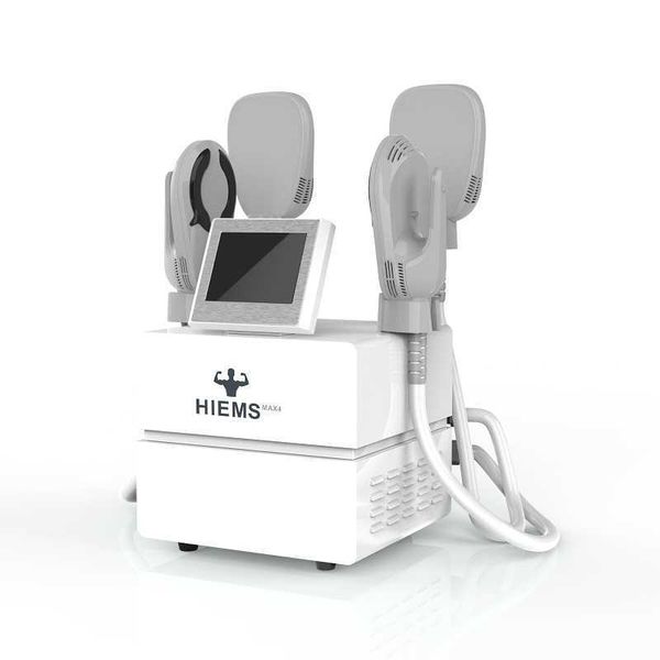 

max4 build muscle hiemt burn fat slimming beauty equipment body shaping weight loss fat reduce device portable emslim slim machine with