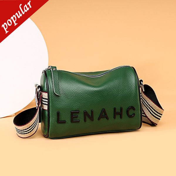 

for women simple layer shoulder soft leather bag new women's fashion handbags