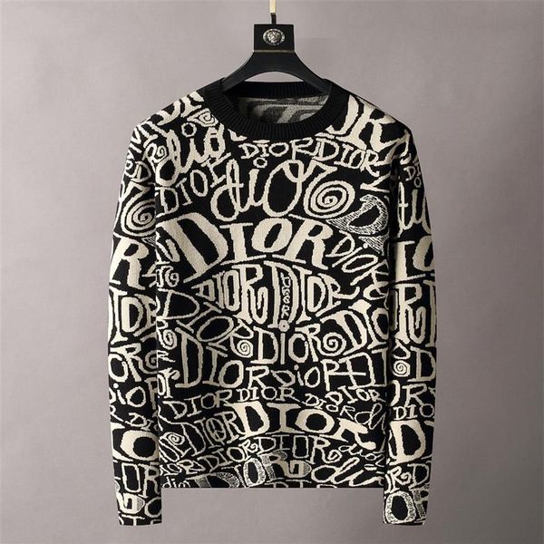 

fashion autumn winter designer sweater long sleeve hoodie hip 203k, White;black