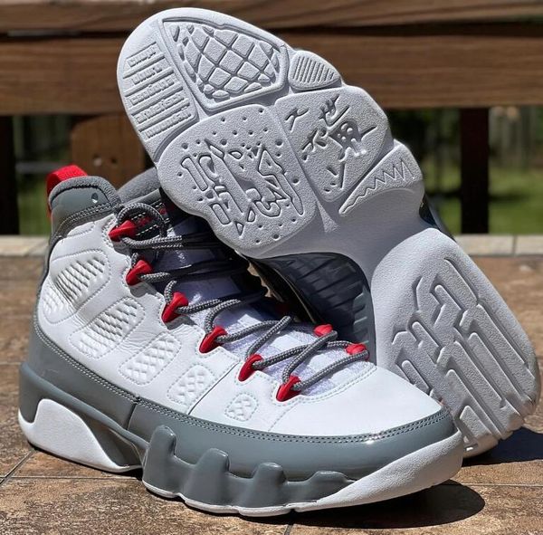

with box 9 fire red men basketball shoes white cool grey 9 wmns desert berry outdoor sports sneakers 3 black gold ct8019-162