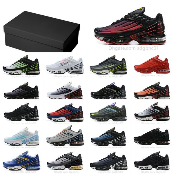 

tn plus 3 running shoes tns men women sneakers volt glow radiant red blue pink gradient light bone hyper violet mens trainers outdoor sports