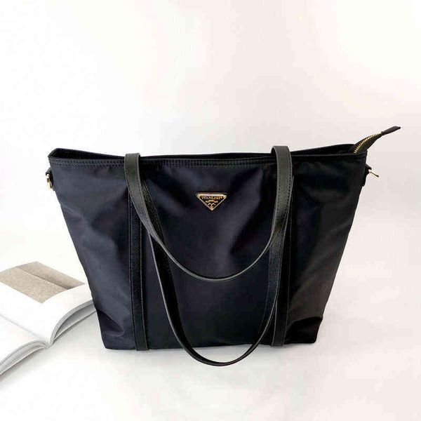 

handbag 2022 new tote bag versatile shoulder bag waterproof nylon large capacity messenger bag handbag