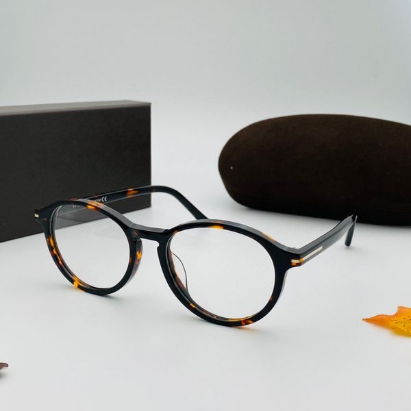 

optical frame eyeglasses for men and woman new fashion retro 5753 with box, Silver