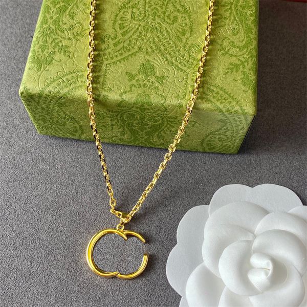 

fashion pendant necklaces luxury designers gold necklace womens men designer jewelry dimond letters love necklace wedding gift unisex, Silver