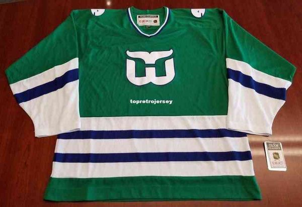 

shirts custom jerseys vintage ccm hockey jersey green new mens retro jerseys, Gray