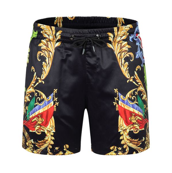 

2021 mens summer fashion shorts designers board short gym mesh sportswear quick drying swimwear printing man luxury clothing swim beach pant, White;black