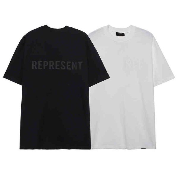 

arrivals]expr [ summer simple black and white letter t-shirt men's women's short sleeves, White;black