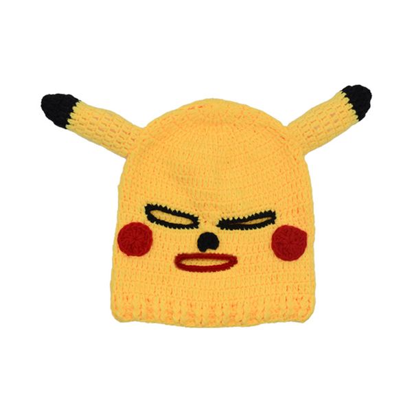 

fashion party easter halloween wool rogue pika chu headgear full headgear dj mask
