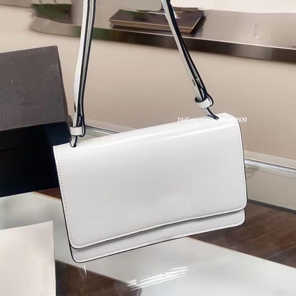 

classic designer bags women handbag shoulder bag shiny square strap crossbody tote genuine leather fashion messenger handbags the totes with
