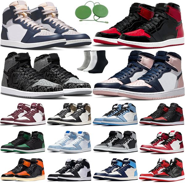 

basketball shoes 1 1s trainers georgetown rebellionaire bred patent university blue dark mocha fearless shattered backboard satin snake mens