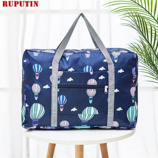 

clothes sorting lage storage organizer folding s shopping shoulder travel accessorie makeup bag 220708