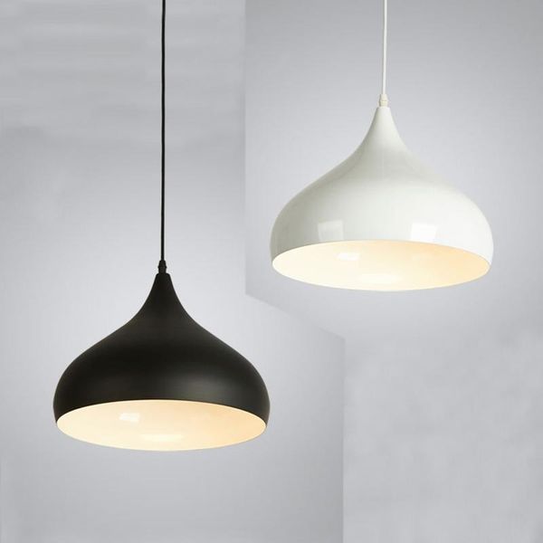 Pendelleuchten, moderne Leuchten, LED-Leuchtmittel, Beleuchtungskörper, Esszimmer, Restaurant, Café, Schlafzimmer, Küche, Lampe, schwarze Hängeleuchte, LeuchtePendan