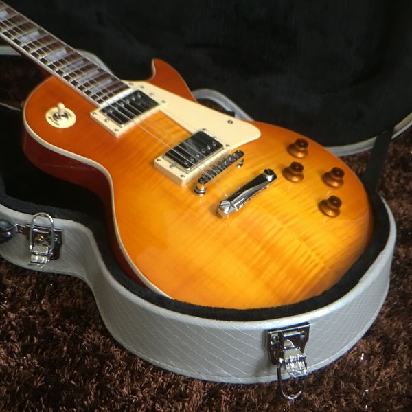 

guitar store standard yellow dandan electric guitar