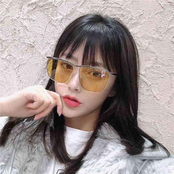 

sunglsses fshion personlity ox str sme flt eyerow sunglsses, White;black