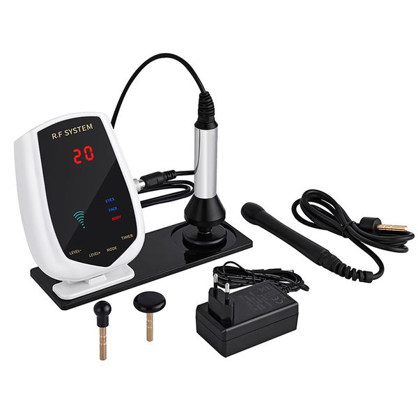 

new model 3 in 1 monopolar rf radio frequency shape skin rejuvenation face lifting tightening facial eyes care firming led red light anti ag
