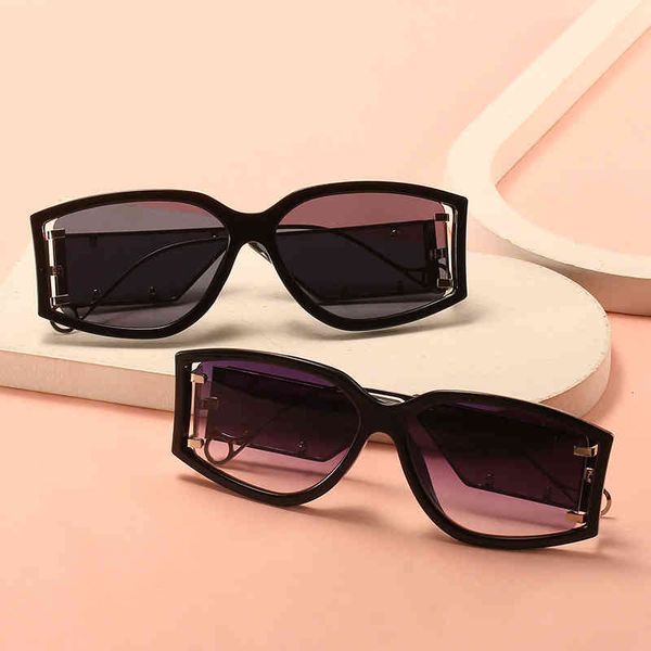 

sunglasses punk rivet sunglasses for women dw3n, White;black