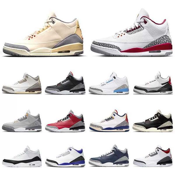 

brand shoes authentic 3 muslin jumpman 3s cardinal red men basketball sail rust pink tinker cool grey black desert cement mens trainers